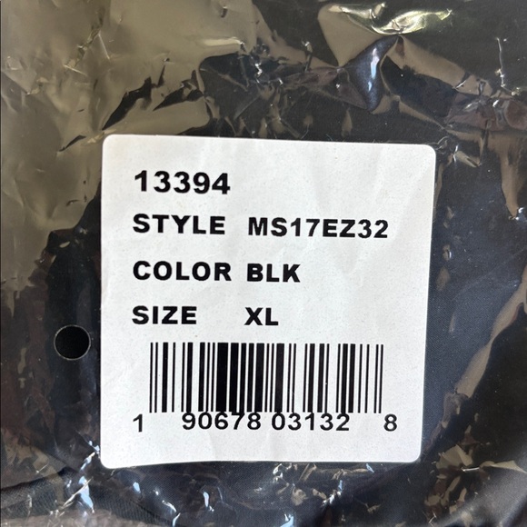 Peter Millar Men's Black Windbreaker - Picture 3 of 4